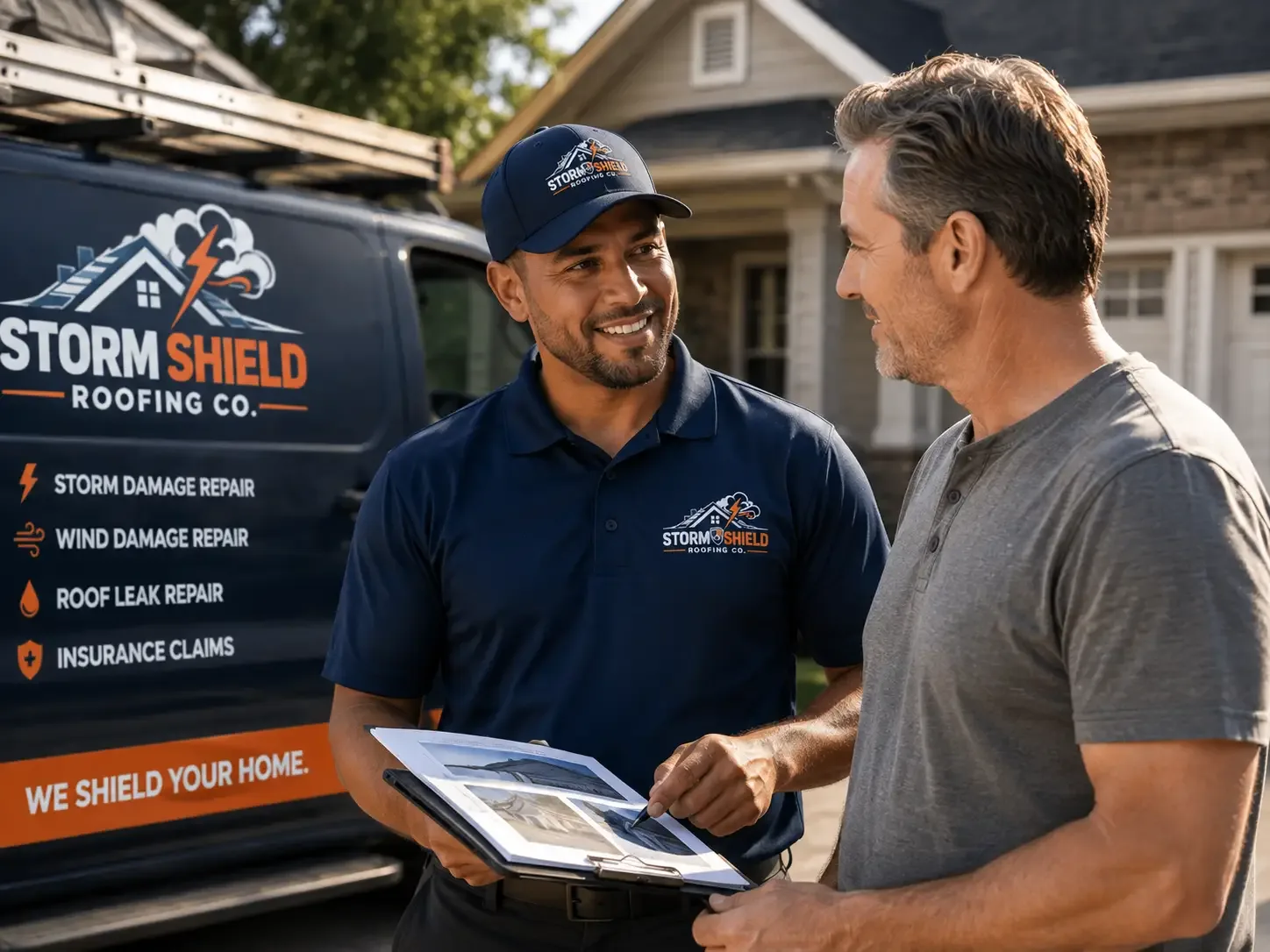 Storm Damage Roof Repair Reform, AL FAQs