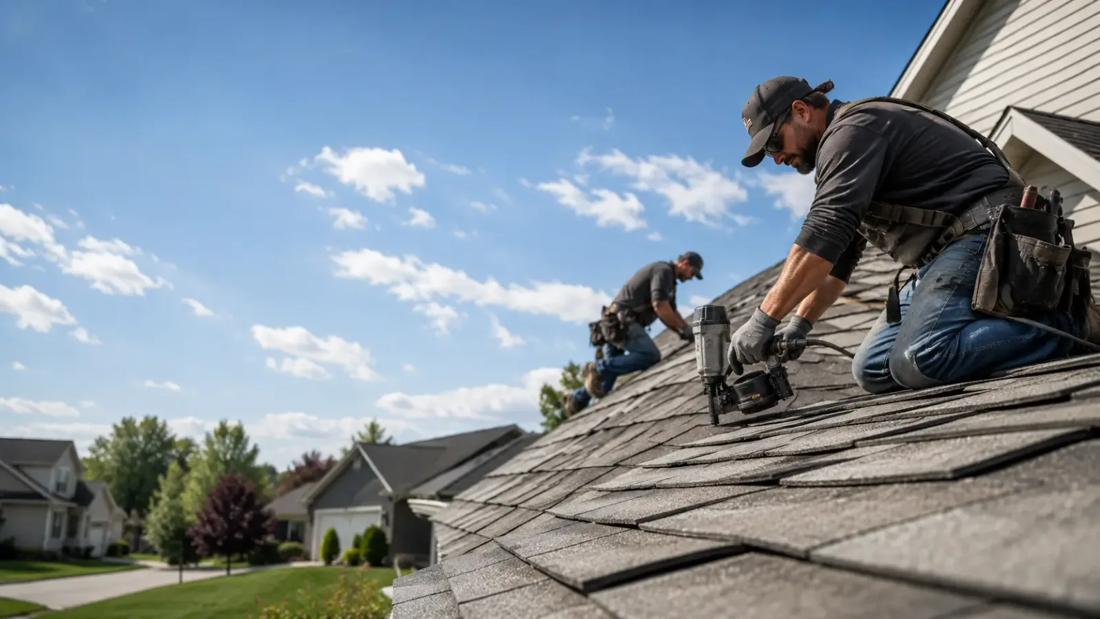 Storm Damage Roof Repair in Reform, AL near me